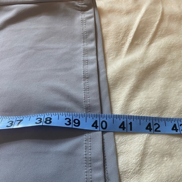 R&M Richards Shimmering Silver Tank Dress & Jacket - Picture 10 of 10